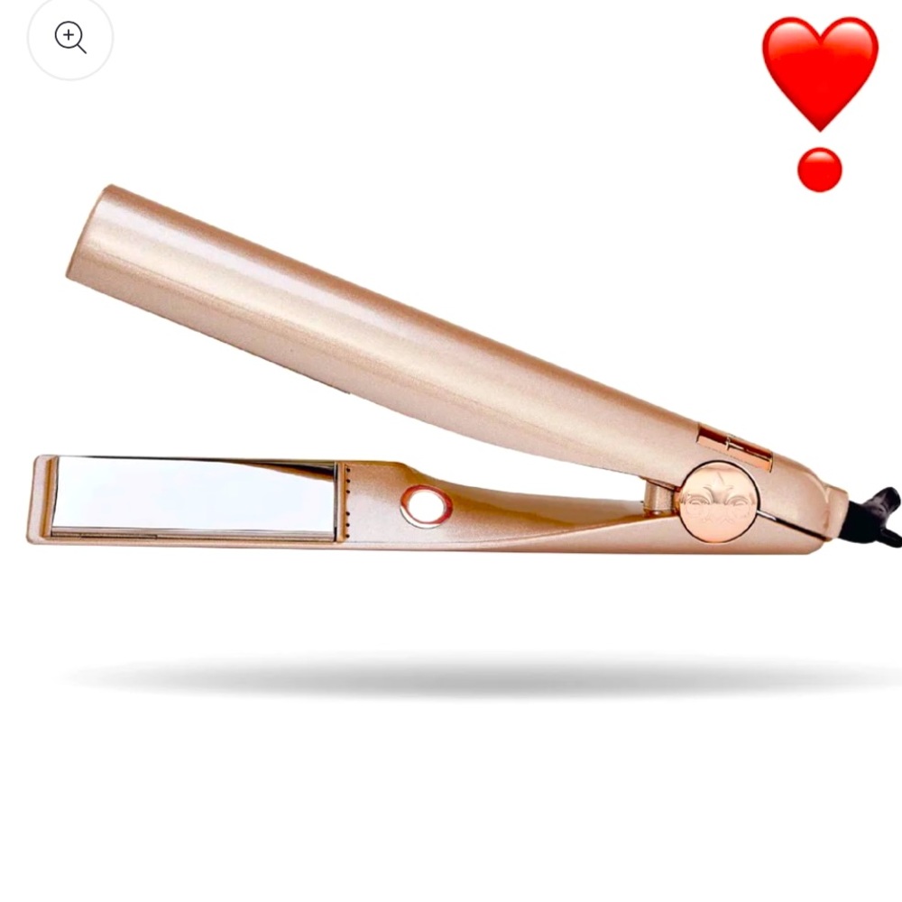 NWOT-TYME IRON PRO Rose Gold including SLIP COVER! $99 value
